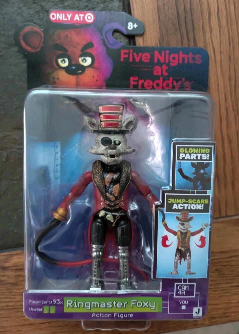 Five Nights at Freddy’s Ringmaster Foxy Target Exclusive 5-Inch Jazwares